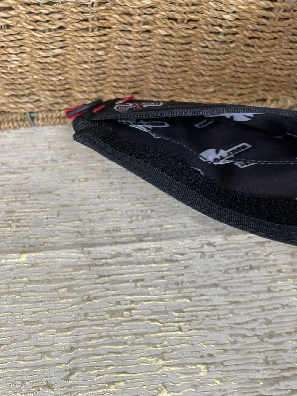Independent Skate Wallet in Black & Red by Herschel